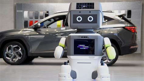 H­y­u­n­d­a­i­ ­i­n­s­a­n­s­ı­ ­r­o­b­o­t­ ­D­A­L­-­e­’­y­i­ ­t­a­n­ı­t­t­ı­